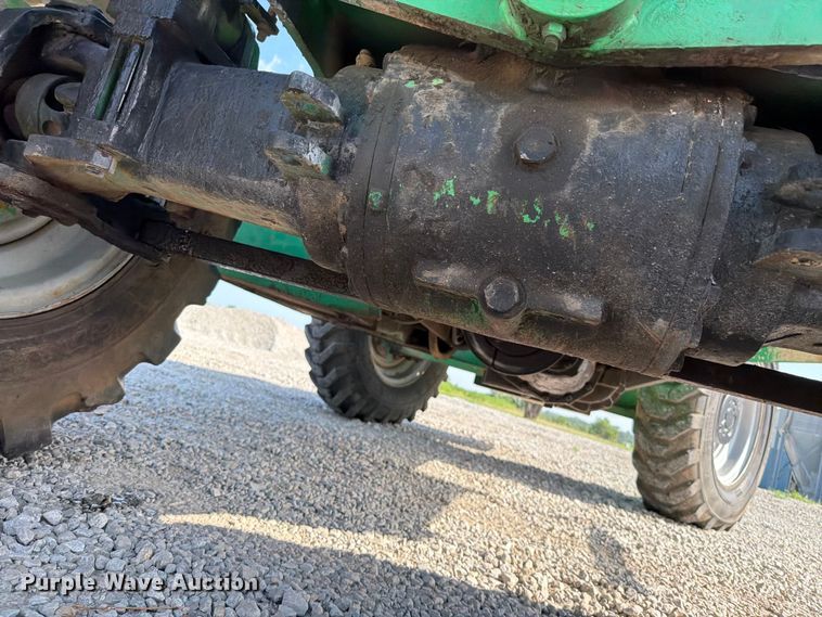 image for item EO8659 1999 JCB 506C telehandler