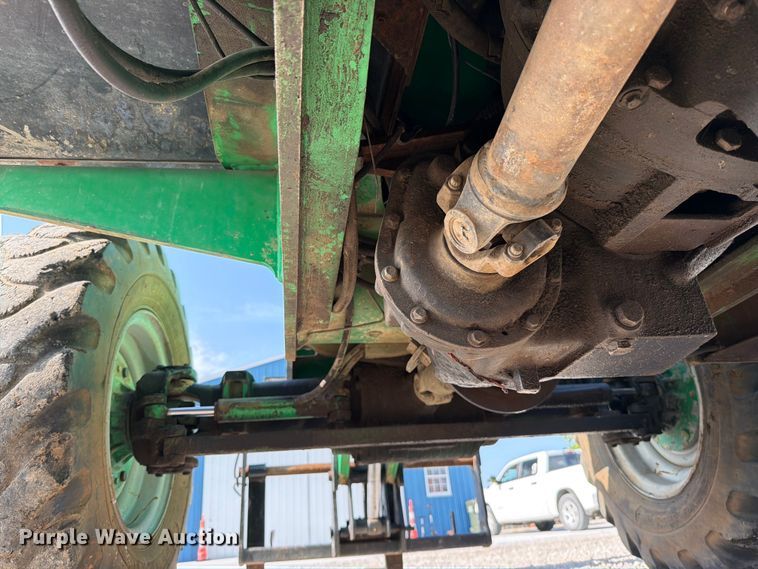image for item EO8659 1999 JCB 506C telehandler
