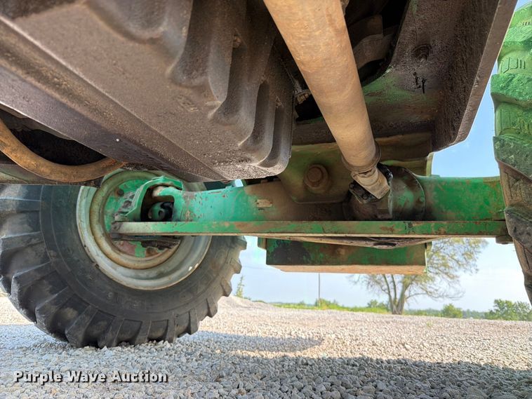 image for item EO8659 1999 JCB 506C telehandler