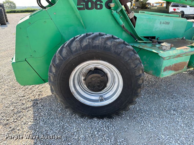image for item EO8659 1999 JCB 506C telehandler
