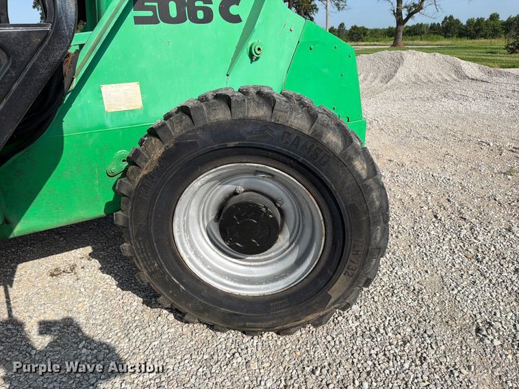 image for item EO8659 1999 JCB 506C telehandler