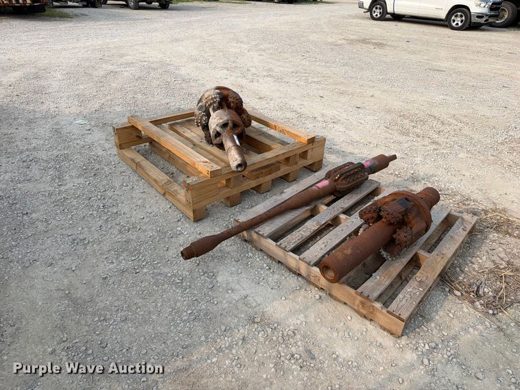 image for item EO8663 (3) rock auger bits