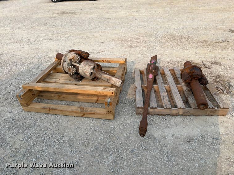 image for item EO8663 (3) rock auger bits
