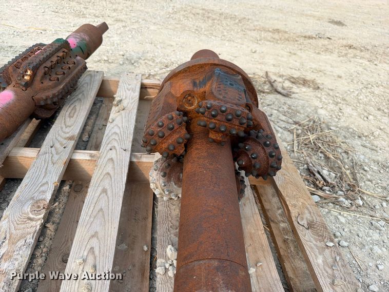 image for item EO8663 (3) rock auger bits