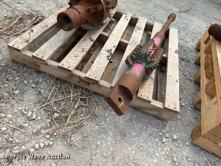 image for item EO8663 (3) rock auger bits
