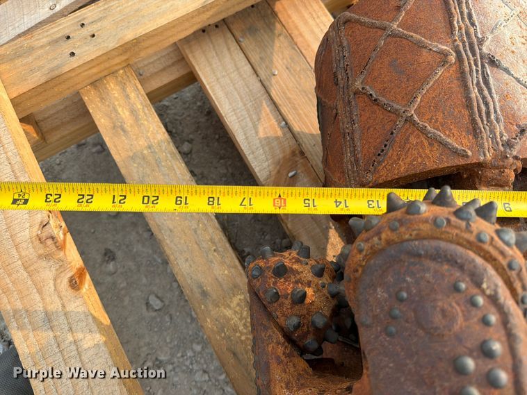 image for item EO8663 (3) rock auger bits