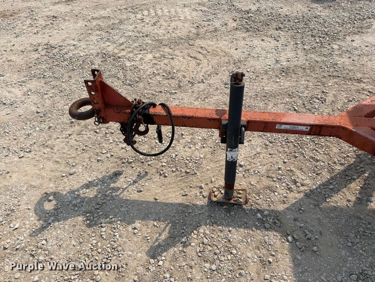 image for item EO8675 Arrow board trailer