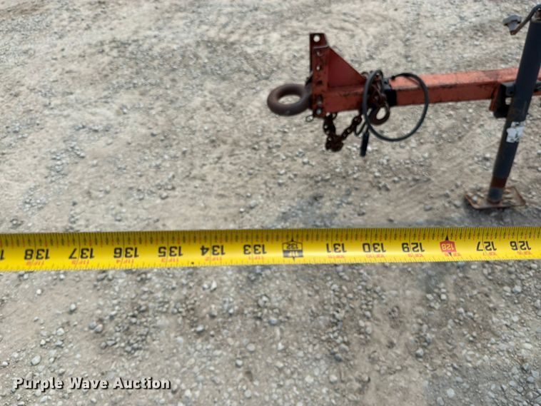 image for item EO8675 Arrow board trailer