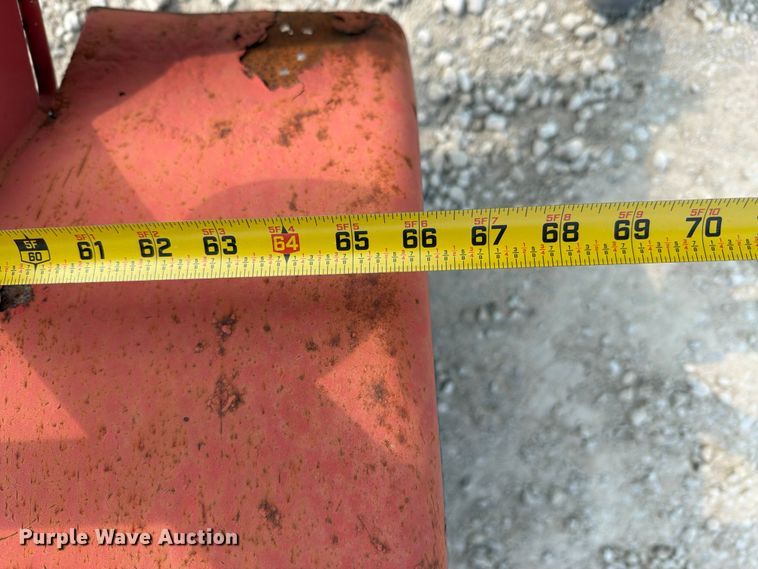image for item EO8675 Arrow board trailer