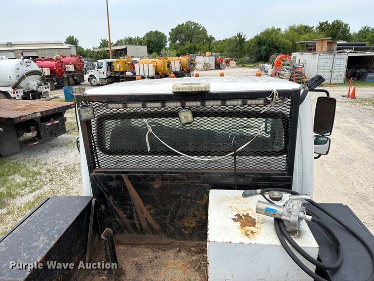 image for item EO8679 2012 Freightliner Business Class M2 dump flatbed truck