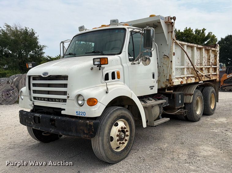 2005 Sterling L-Line dump truck