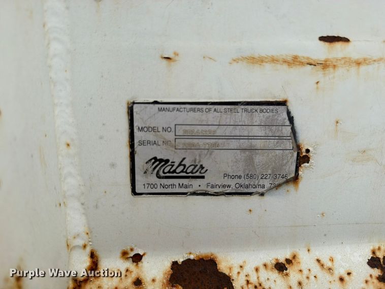 image for item EO8680 2005 Sterling L-Line dump truck