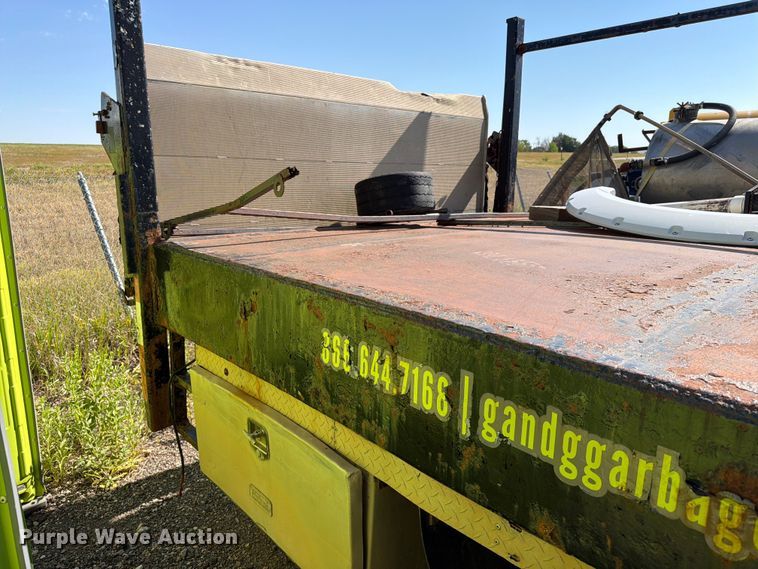 image for item ER1895 2013 Ford F550 vacuum truck