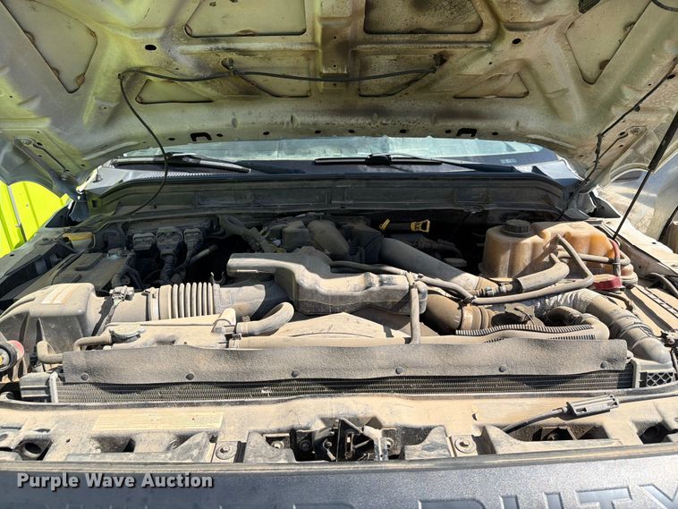 image for item ER1895 2013 Ford F550 vacuum truck