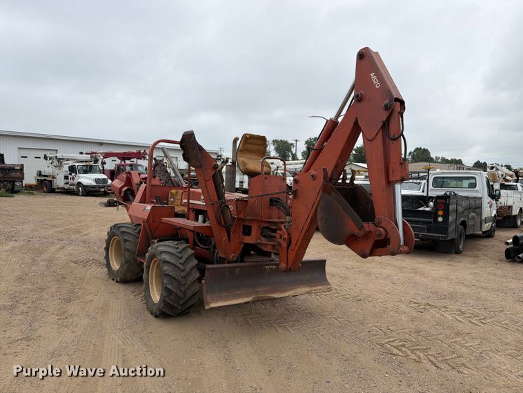 image for item ER1904 Ditch Witch 7610 trencher