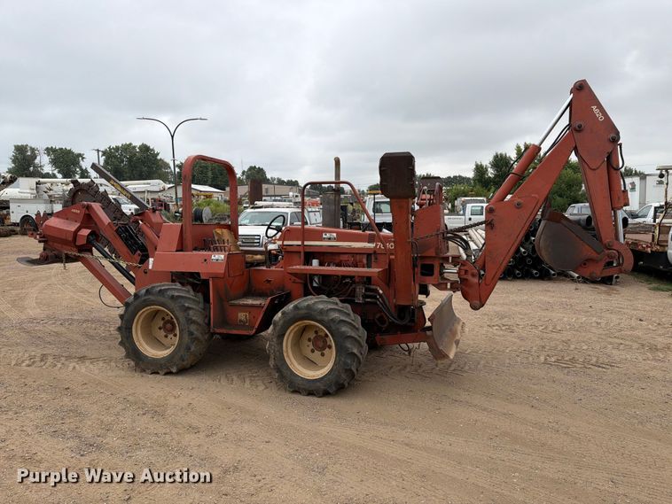 image for item ER1904 Ditch Witch 7610 trencher