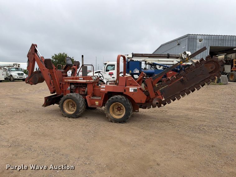 image for item ER1904 Ditch Witch 7610 trencher