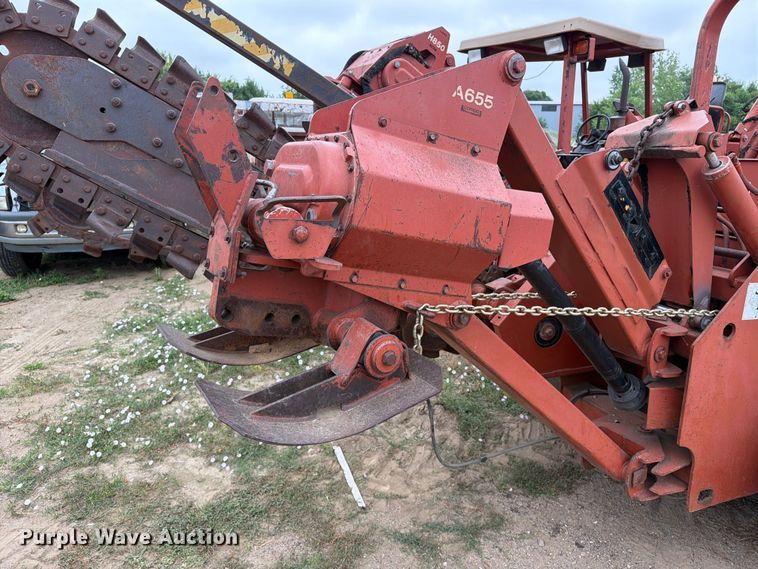 image for item ER1904 Ditch Witch 7610 trencher