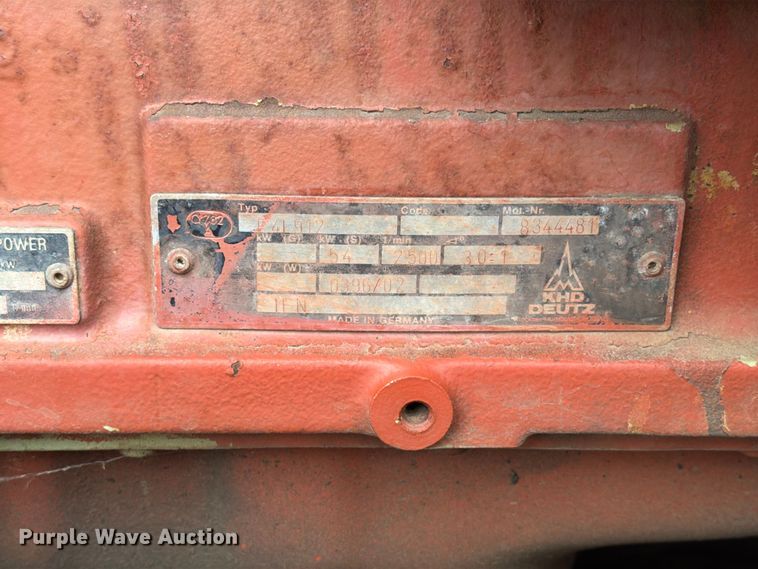 image for item ER1904 Ditch Witch 7610 trencher