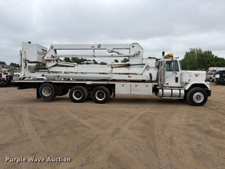 image for item ER1918 1988 GMC General under bridge inspection truck