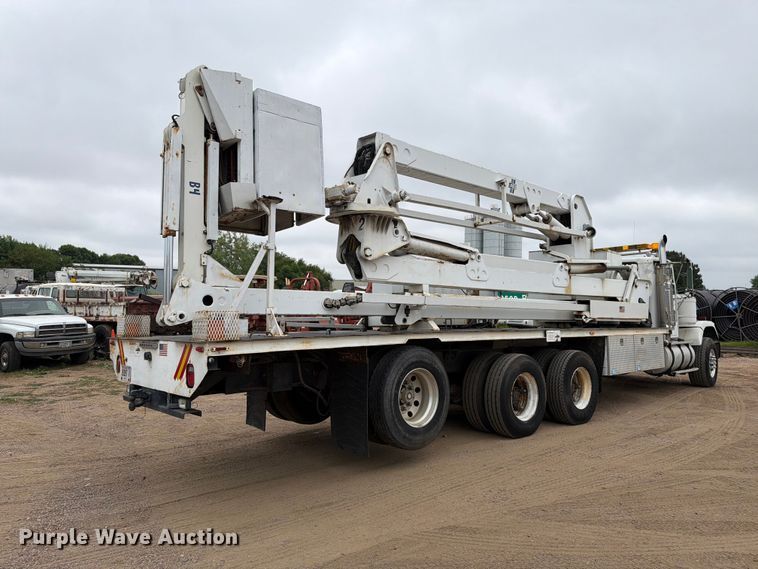 image for item ER1918 1988 GMC General under bridge inspection truck
