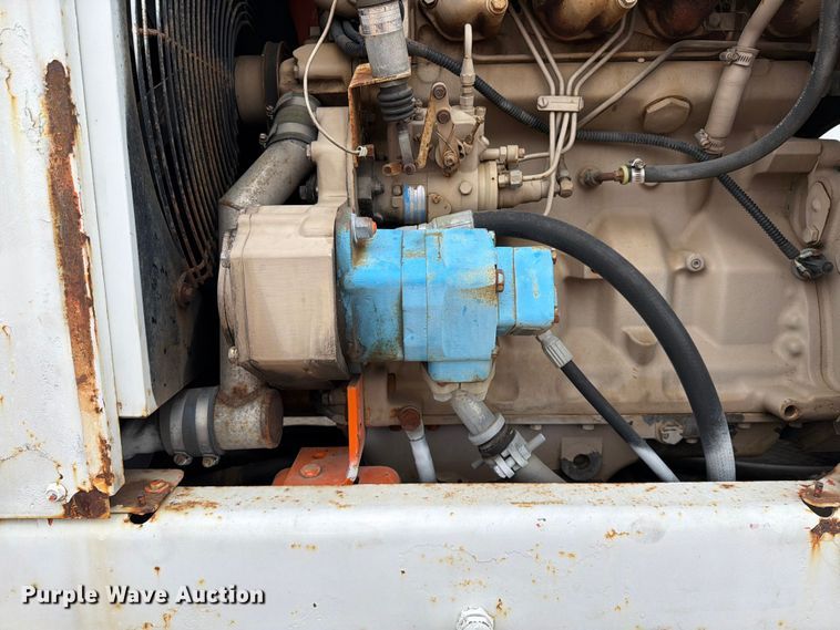 image for item ER1918 1988 GMC General under bridge inspection truck