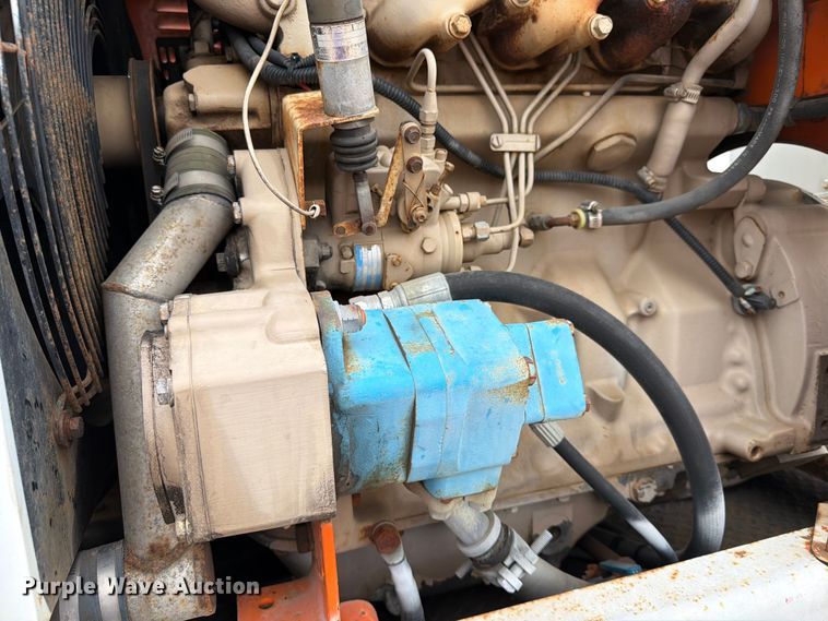 image for item ER1918 1988 GMC General under bridge inspection truck