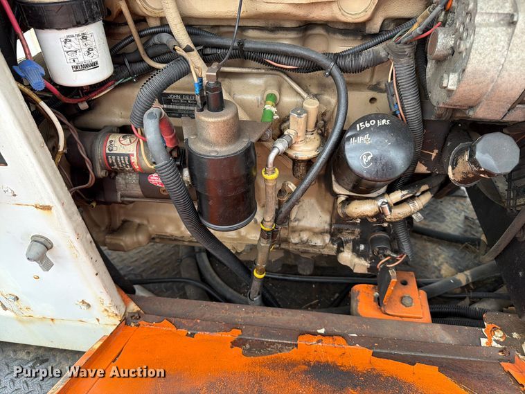 image for item ER1918 1988 GMC General under bridge inspection truck