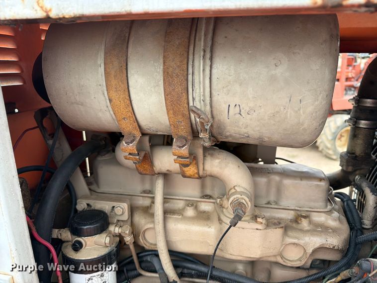 image for item ER1918 1988 GMC General under bridge inspection truck