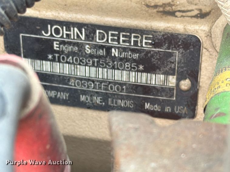 image for item ER1918 1988 GMC General under bridge inspection truck