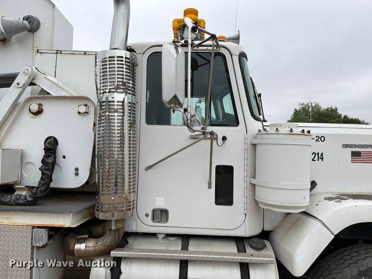 image for item ER1918 1988 GMC General under bridge inspection truck