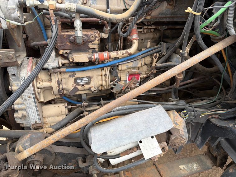 image for item ER1918 1988 GMC General under bridge inspection truck