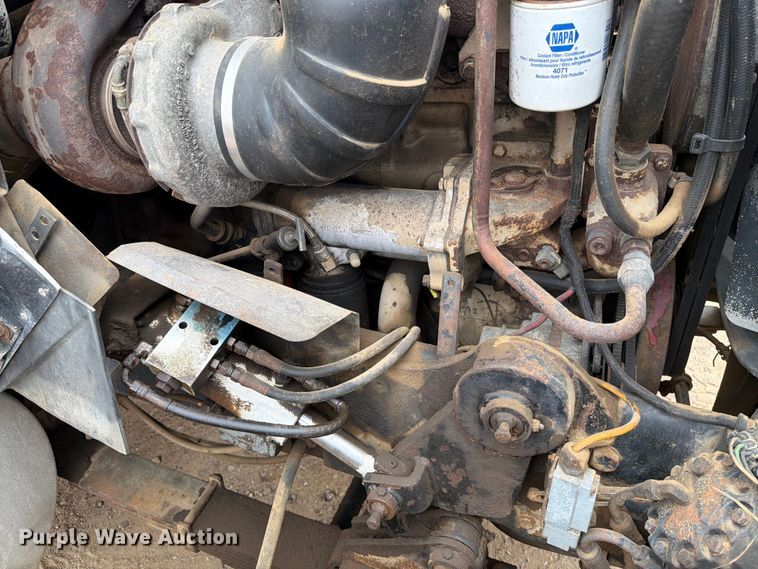 image for item ER1918 1988 GMC General under bridge inspection truck