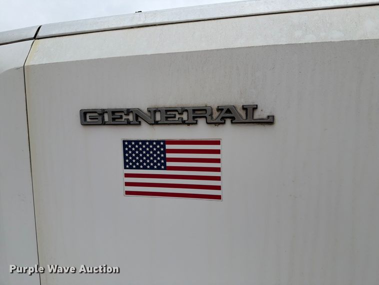 image for item ER1918 1988 GMC General under bridge inspection truck
