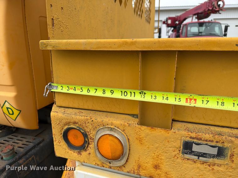 image for item ER1919 1991 GMC C7 digger derrick truck