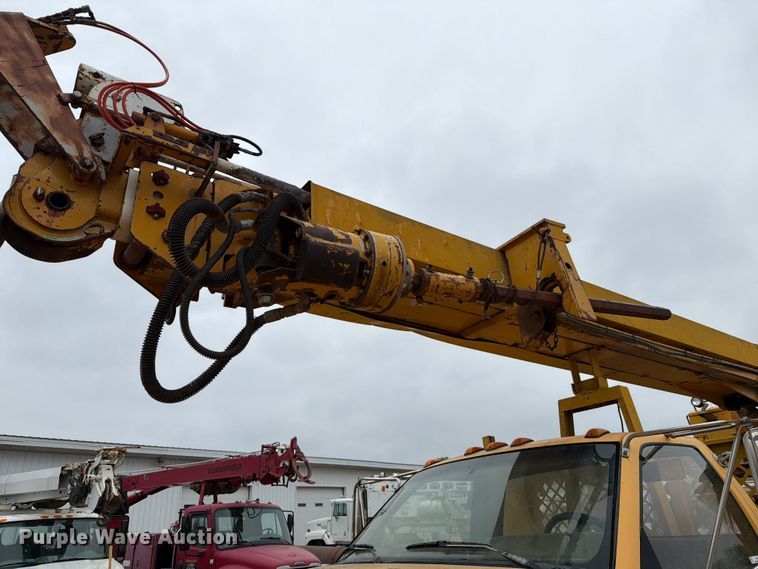 image for item ER1919 1991 GMC C7 digger derrick truck