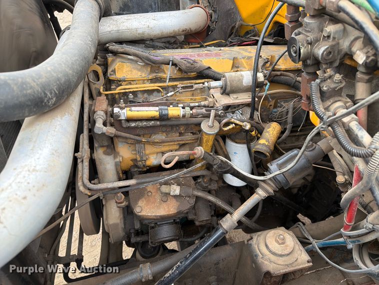 image for item ER1919 1991 GMC C7 digger derrick truck