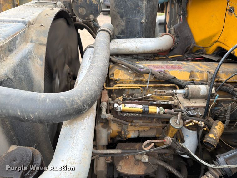 image for item ER1919 1991 GMC C7 digger derrick truck