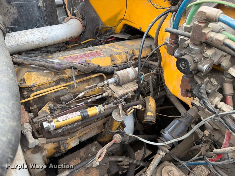 image for item ER1919 1991 GMC C7 digger derrick truck