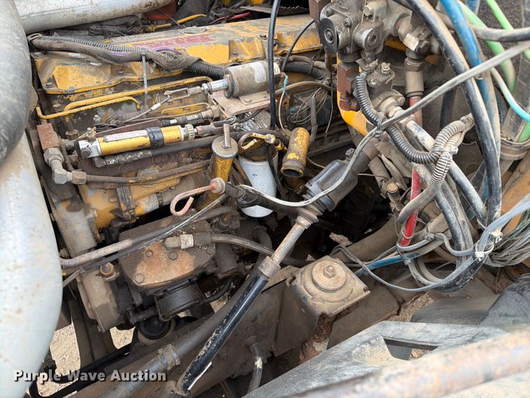 image for item ER1919 1991 GMC C7 digger derrick truck