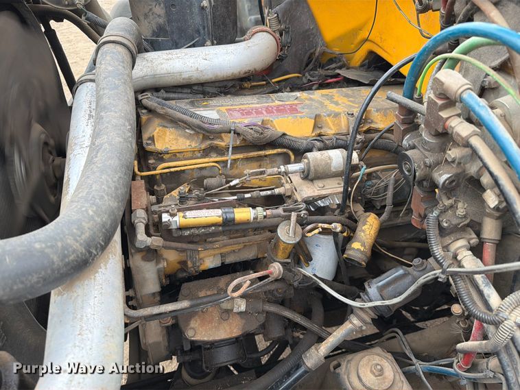 image for item ER1919 1991 GMC C7 digger derrick truck
