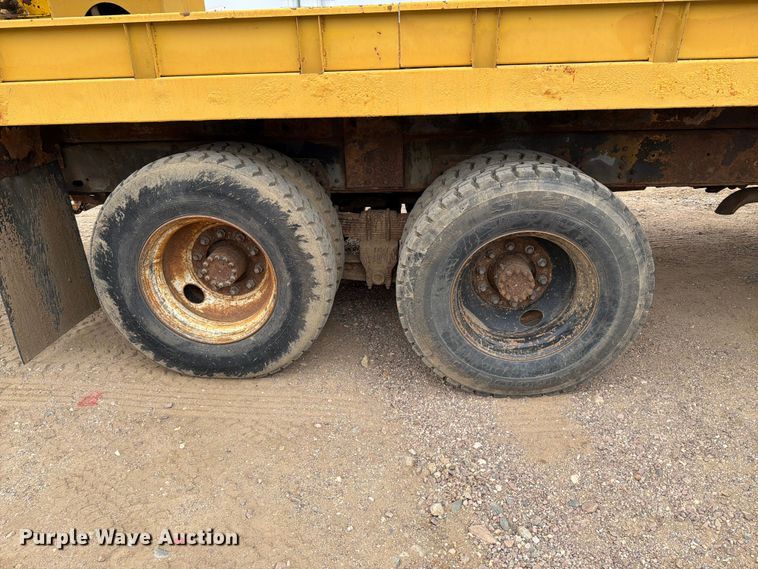 image for item ER1919 1991 GMC C7 digger derrick truck
