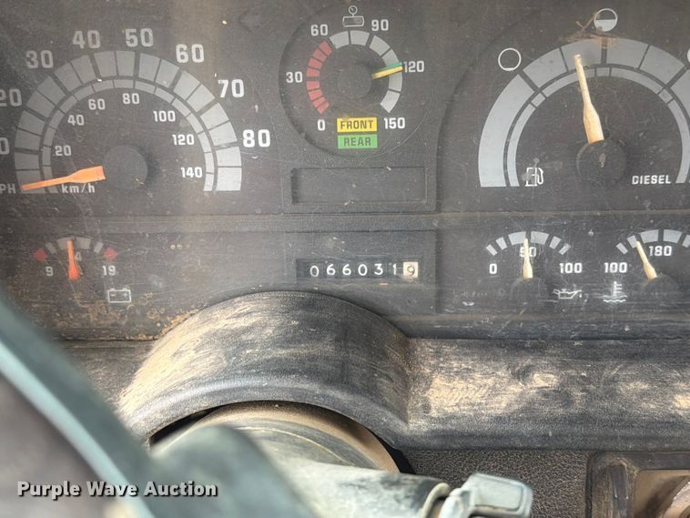 image for item ER1919 1991 GMC C7 digger derrick truck