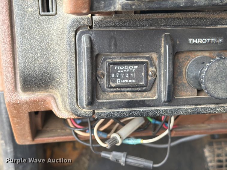 image for item ER1919 1991 GMC C7 digger derrick truck