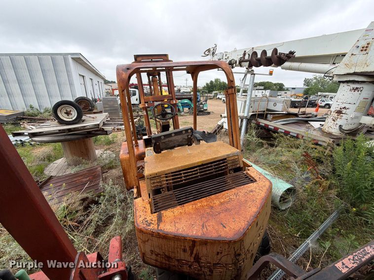 image for item ER1924 Caterpillar V80D forklift