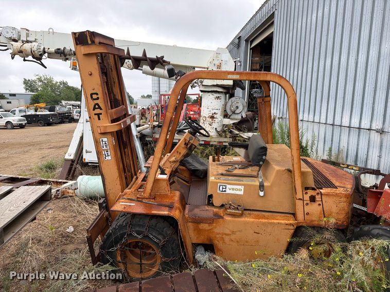 image for item ER1924 Caterpillar V80D forklift