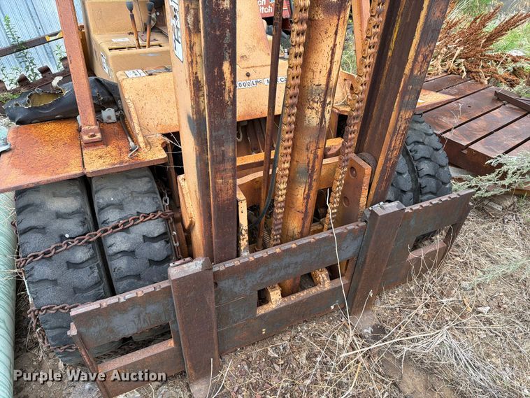 image for item ER1924 Caterpillar V80D forklift