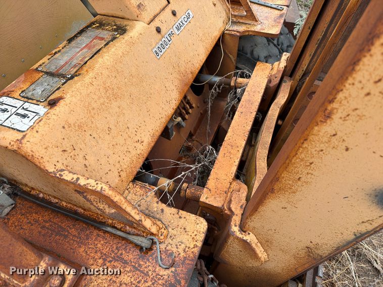 image for item ER1924 Caterpillar V80D forklift