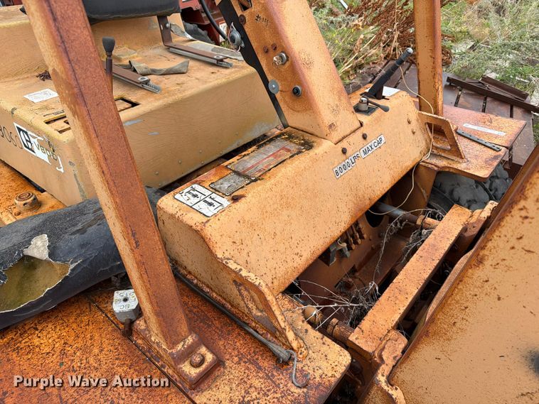 image for item ER1924 Caterpillar V80D forklift