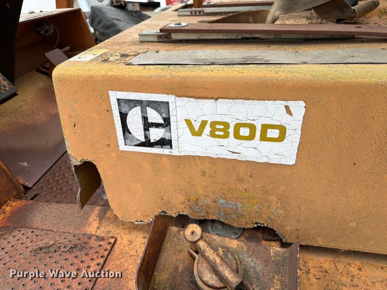 image for item ER1924 Caterpillar V80D forklift
